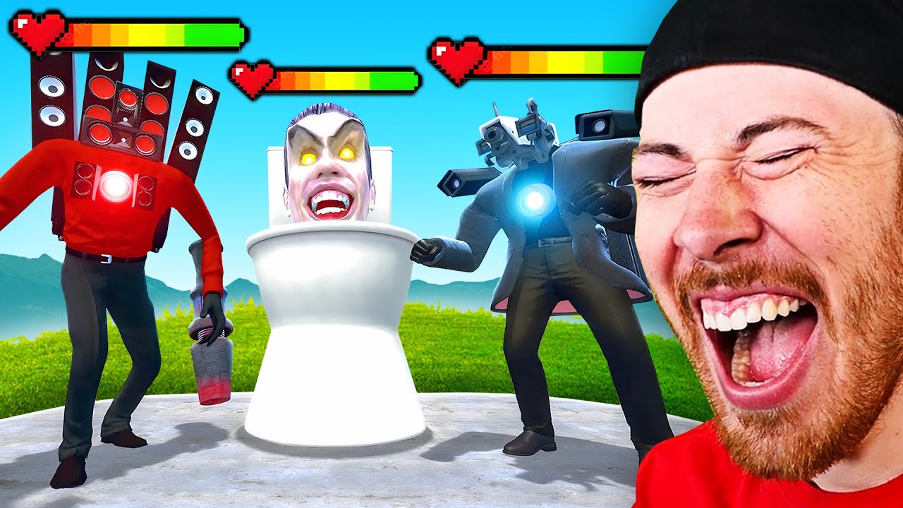 Funniest Skibidi Health Bar Animations EVER UPLOADED