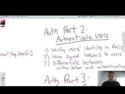 JWT Auth with