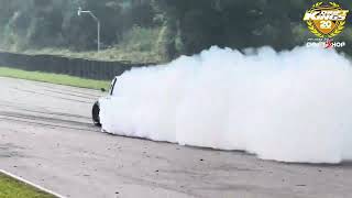 BMW 2002 TOURING S62 V8 DRIFTING - Philip Jäger | Drift Kings 2024 Anneau du Rhin |
