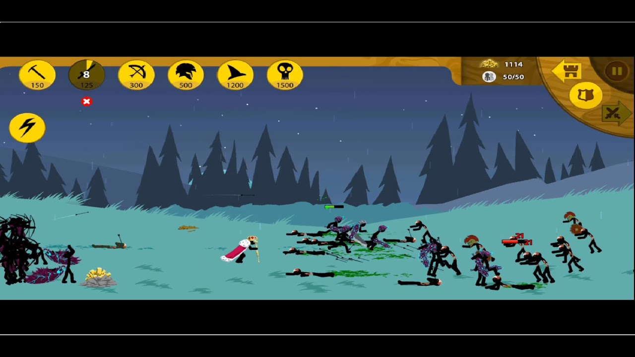 The King goes to war to win mission 385  Insane  2024/04/12