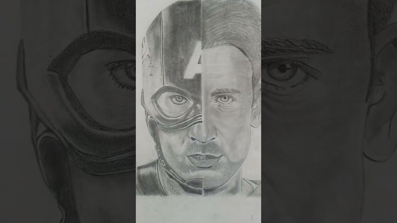Captain America Portrait 
