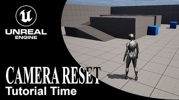 3rd Person Camera Reset & Snapping - Unreal Engine 5 Tutorial