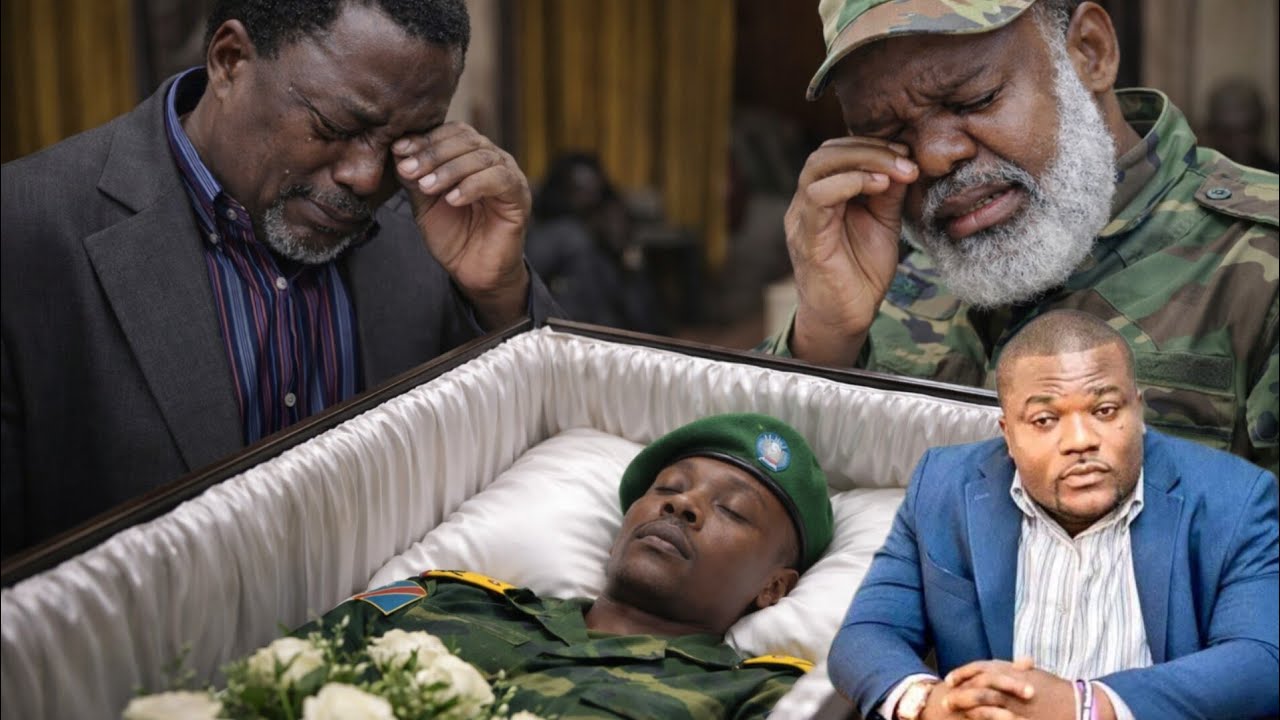 KABILA et Naanga pleurent Willy NGOMA. Les détails sur la situation sécuritaire en RDC 