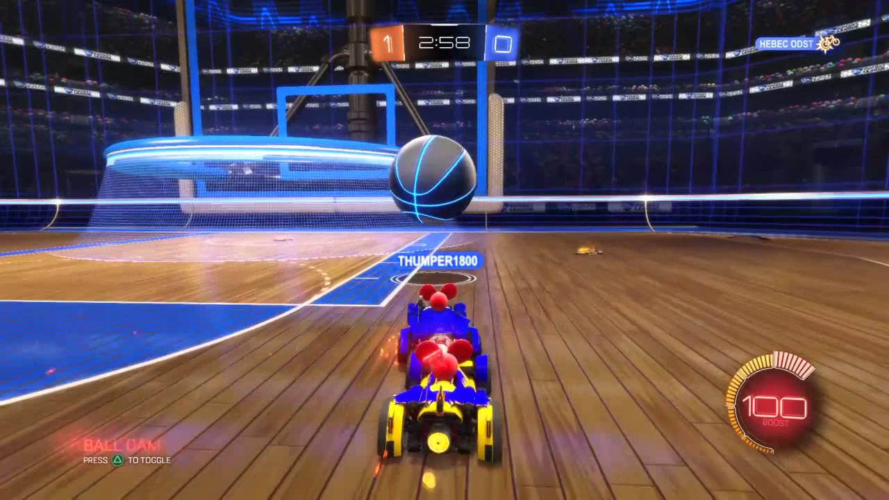 HOOPS!! ROCKET LEAGUE!! (NEW INTRO) YouTube