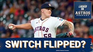 GRIT Houston Astros SECURE White Sox Series Hunter Brown Shines Playoff Hopes RISE