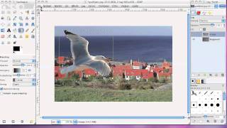 Gimp Gem Billede I Gimp Formatet Xcf