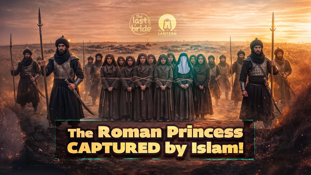 The Roman Princess in the Captivity of Islam |  Story of Imam Mahdi's Mother | The Last Bride(part3)