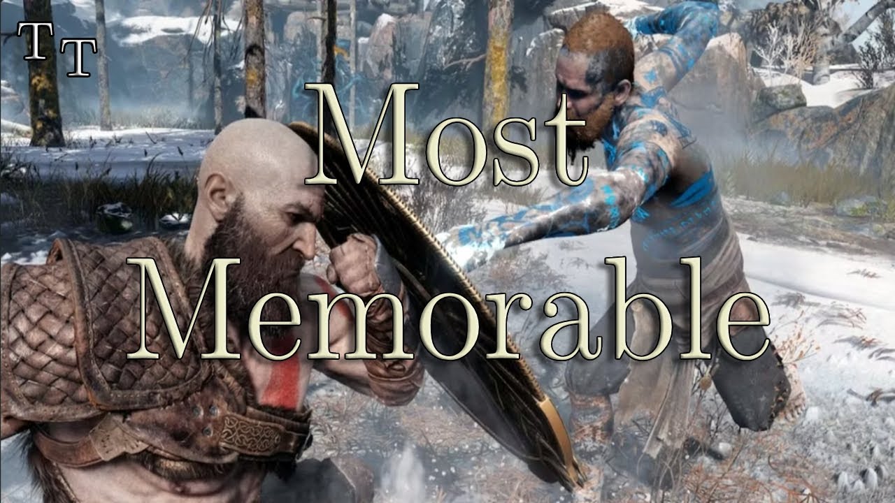 The Most Memorable Moments In Gaming - YouTube