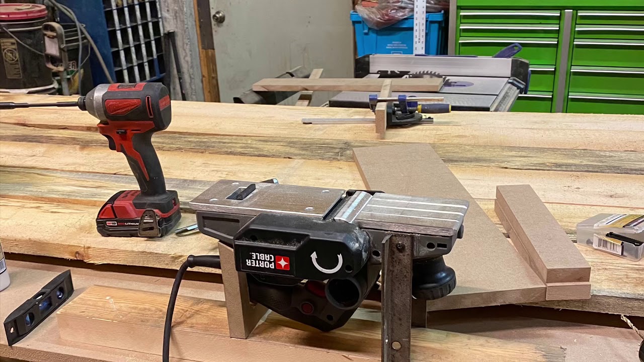 DIY Edge Jointer YouTube