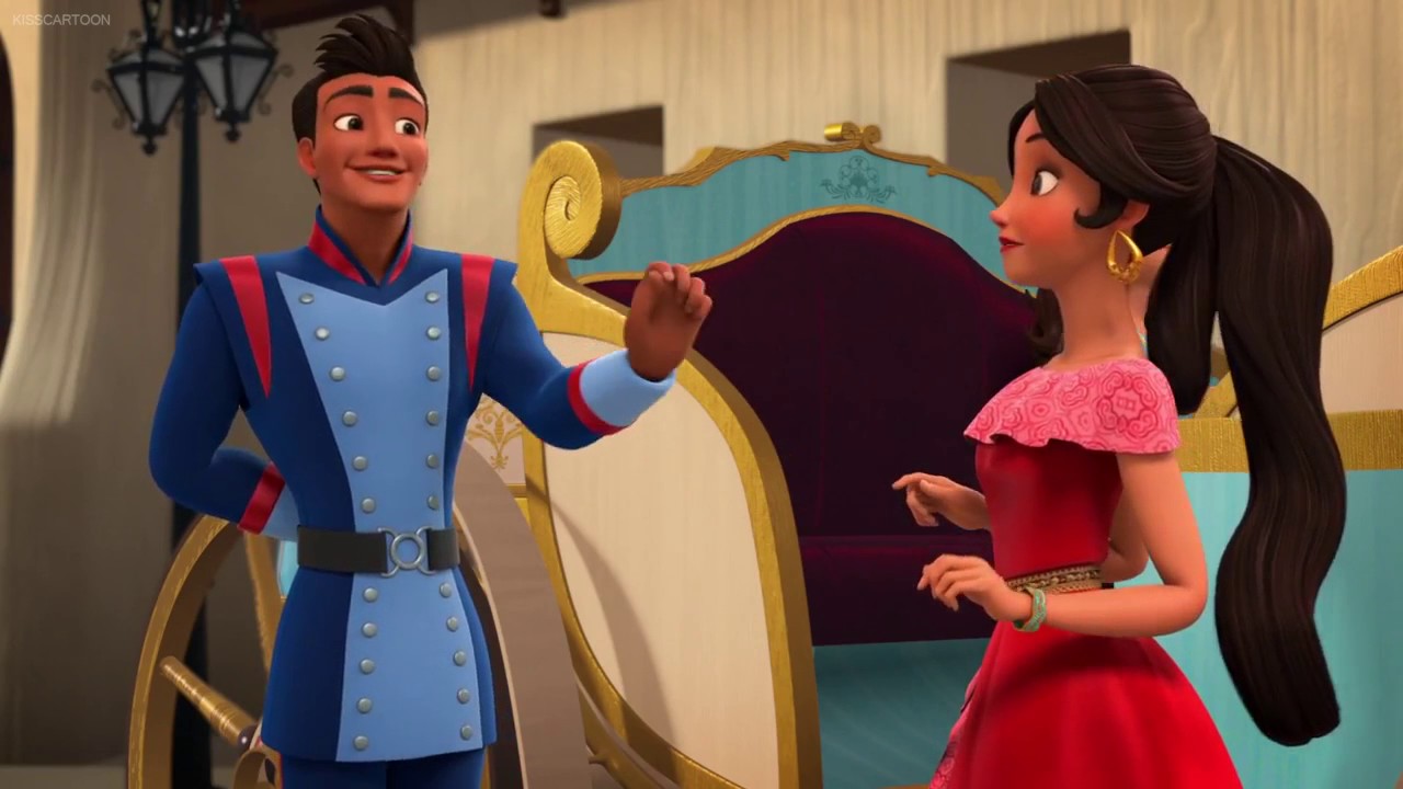 Elena of Avalor Ep 01 - YouTube