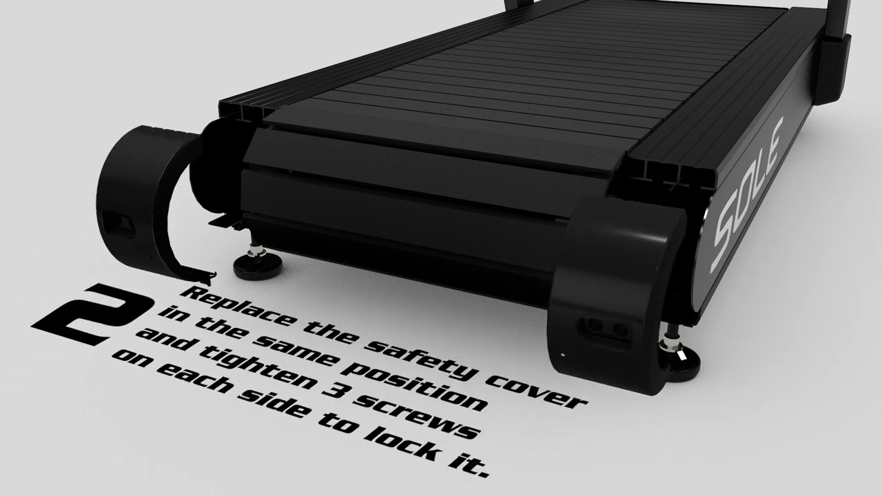 SOLE ST90 new cover change video