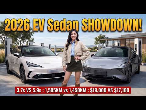 New 2026 Deepal L06 vs. Arcfox Alpha S5 – Which Mid-size EV Sedan Wins?