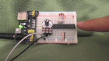 Homebrew CTCSS tone board