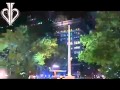 デビット・ブレイン マジック 30メートルの場所に35時間直立!