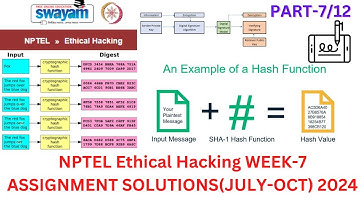 NPTEL ETHICAL HACKING WEEK-7 ASSIGNMENT SOLUTION  (JULY-OCT) 2024 in Hindi