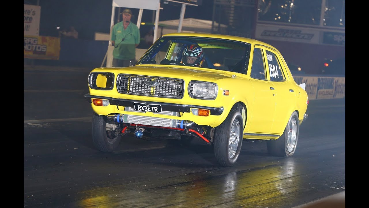 26TH FEB RX3 ETR ANDREW ROBINSON ROTARY MOTORSPORT 9.25 145 MPH