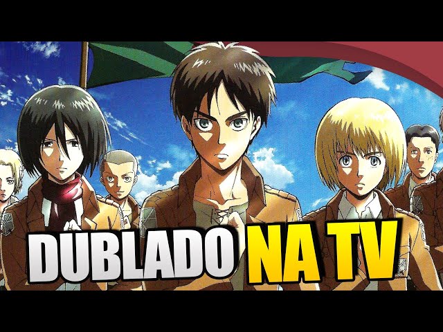 SHINGEKI NO KYOJIN: MELHOR ANIME DOS ULTIMOS TEMPOS #PeterIndica 