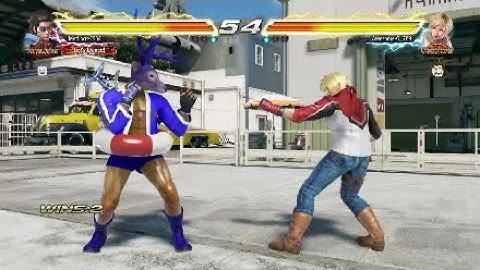 Tekken 7 bots