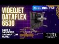 Videojet 6530 E-Course Pt 3: Complete Cassette Teardown & Fix