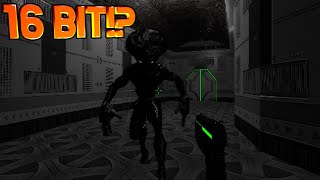 OLD SCHOOL DOOM IN UPBGE! (Small Game prototype Demo!)