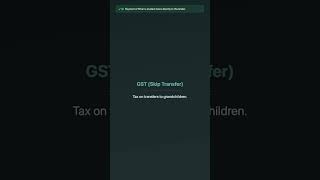 Student Loan Payments Can Trigger GST — EA Exam