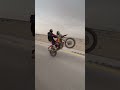 When you win the Dakar Rally 🤘 #wheelie