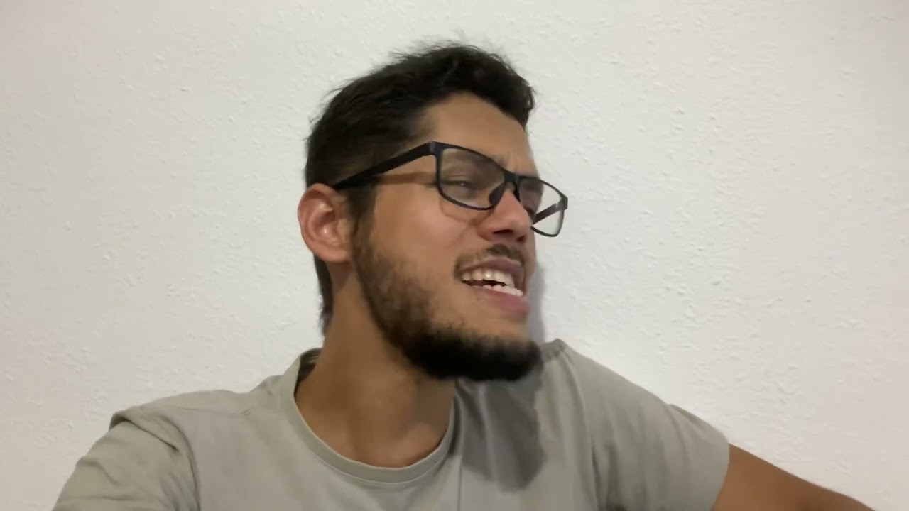 SILÊNCIO DE DEUS - JONATAS RIBEIRO - VOZ MASCULINA