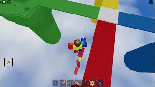 How To Put A Wall In The Mid Air In Doomspire Brickbattle Insane Trick - Roblox