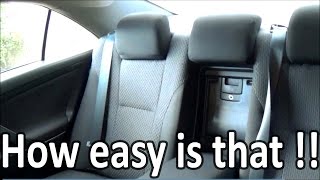 how to clean cloth car seats by Junky DIY guy 30,330 views 7 years ago 4 minutes, 14 seconds