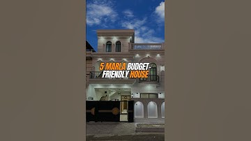 5 Marla Budget friendly House | Kohistan Enclave | Wah Cantt | 4P Group