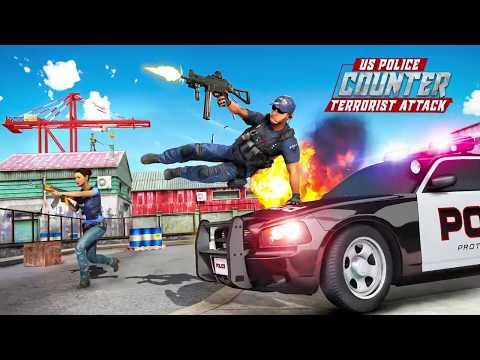 Police Counter Terrorist Shooting - FPS Strike War