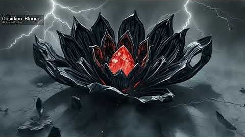 Obsidian Bloom (Remastered) - (Dark Psychedelic / Hypnotic Chill)