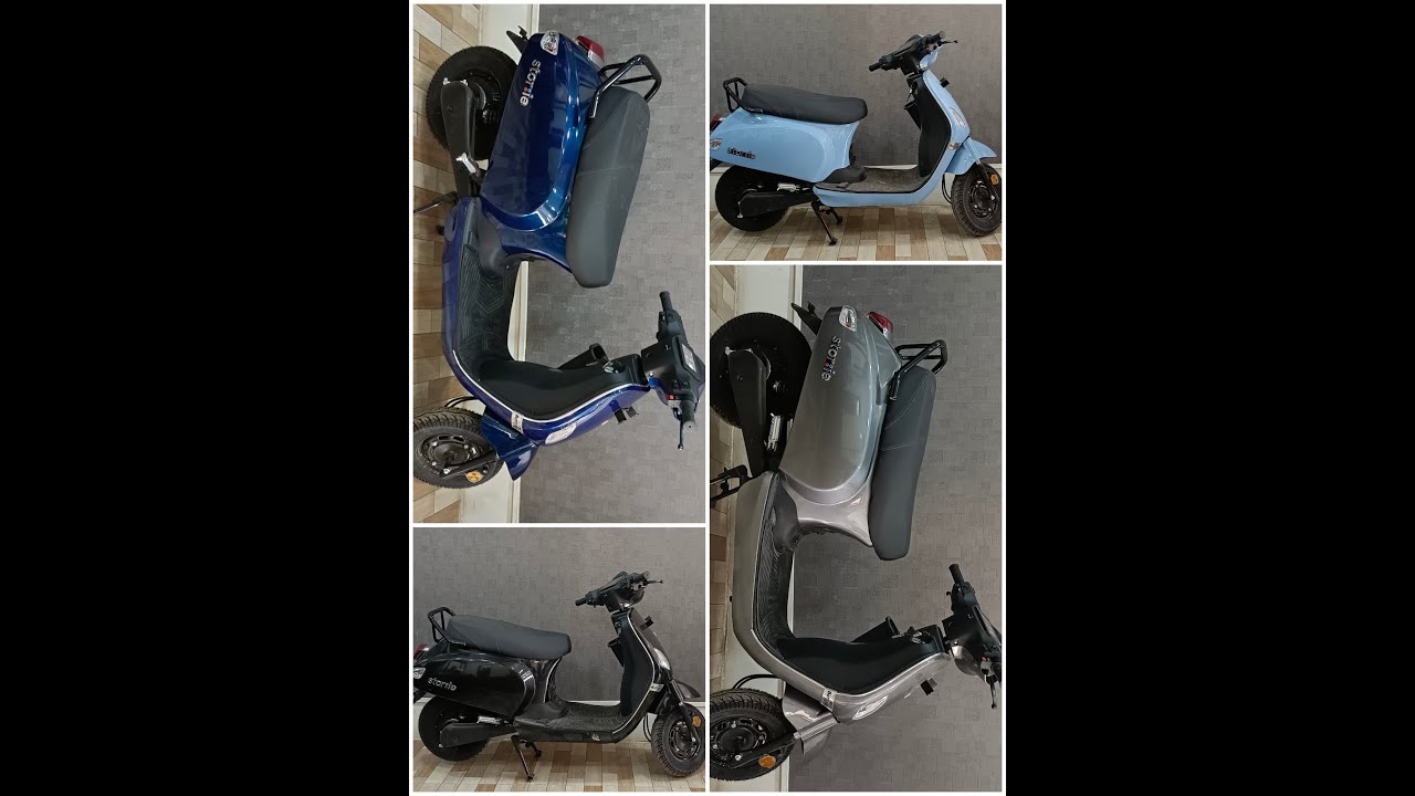 BEST ELECTRIC SCOOTER IN INDIA/ 1CHARGE 132KM RUN METAL BODY BATTRE