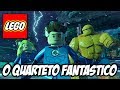 Lego Marvel Super Heroes - O QUARTETO FANTÁSTICO