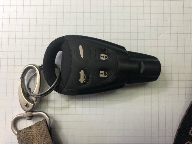 Repair Service for Saab 9000 900 2 Button Remote Key Fob