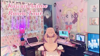 Kawaii Anime Room Tour 2020 + Pink Setup YouTube