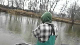 WaveSpin Reel - On The River with Steve Kennedy