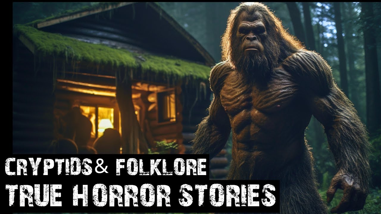 8 TRUE EXTREMELY INSANE SCARY CRYPTIDS & FOLKLORE HORROR STORIES ...