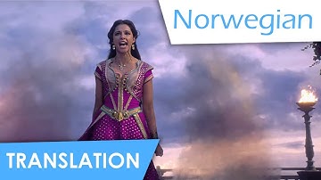 Speechless | part 1+2 (Norwegian) Lyrics & Translation