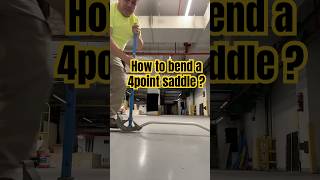 4-Point Saddle Made Easy | 30° Bends for a 3.5” Offset