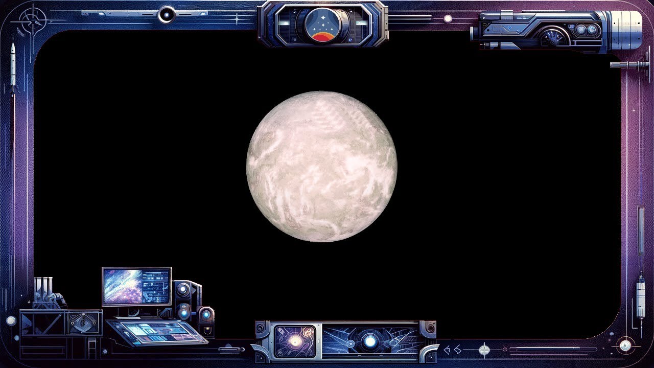 The Starfield Explorer - Zeta Ophiuchi VI-a - (4K Max Settings - 100% Surveyed) - Landing 504