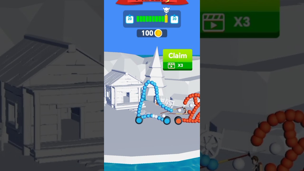 لعبة collision race