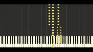 Holy Orders - Guilty Gear - Piano Tutorial - Synthesia