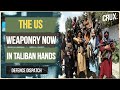 Fighter Aircraft, Humvees, Arms: $85 Billion Worth Of US Equipment Adds To Taliban’s Military Muscle