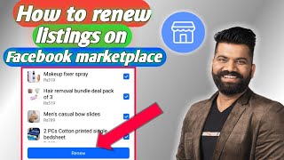 Famous how to renew listings on Facebook marketplace | renew listings on Facebook marketplace Wealth