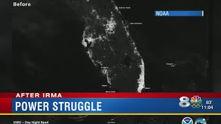 Millions still without power after Irma