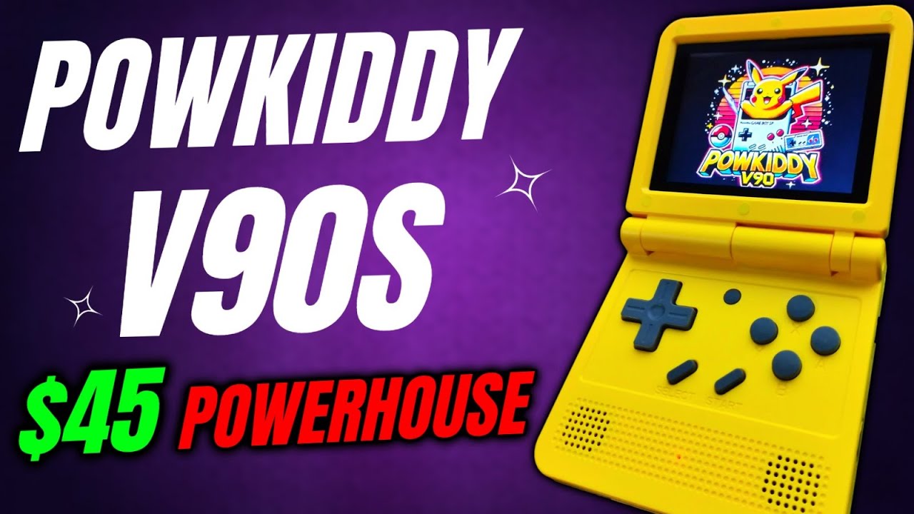 PowKiddy V90S » Retro Dock