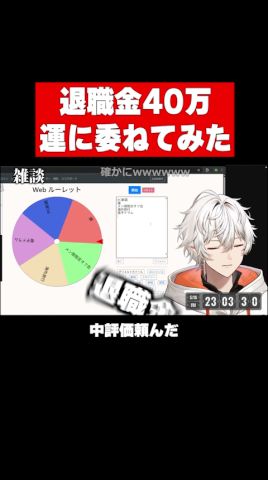 退職金の使い道をルーレットで決めてみた #shorts