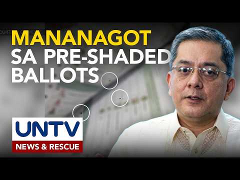 Pre-shaded ballots sa Basilan, ipasusuri sa Comelec Law Department