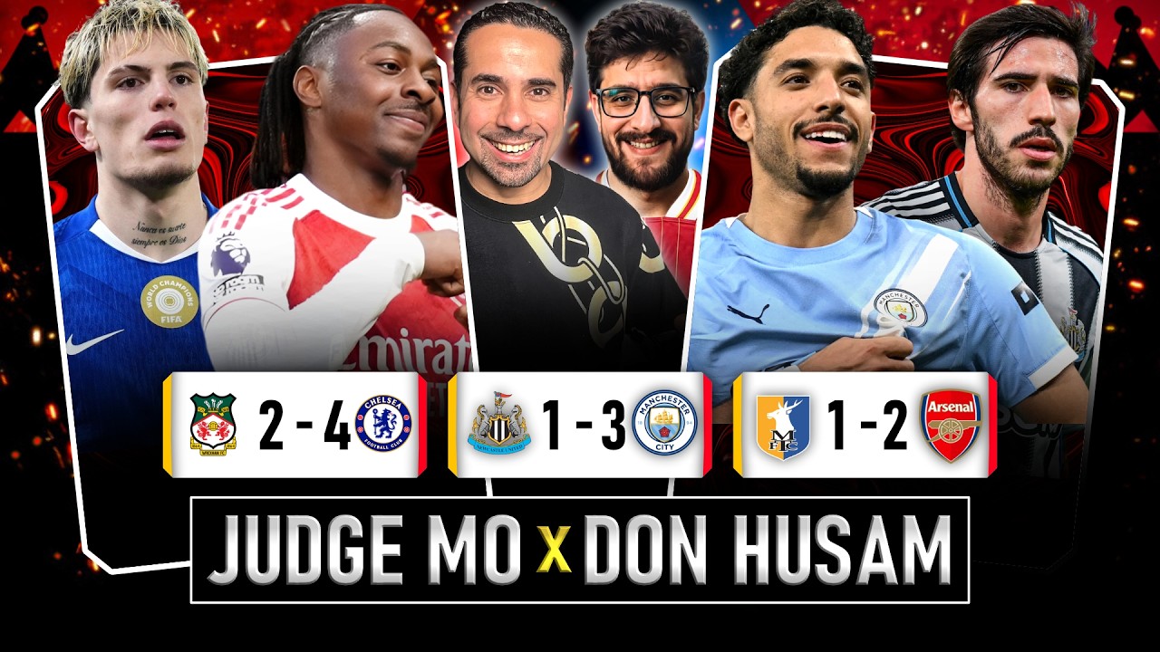 Arsenal & Chelsea Scrape To Cup QF✅ Man City Humble Newcastle❗️ The Road To Wembley Is Heating Up🔥